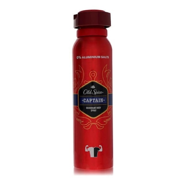 Old Spice Captain Deodorant Body Spray 150ml (M) SP