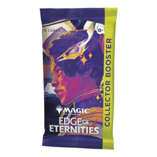Magic Edge of Eternities Single Collector Booster Pack