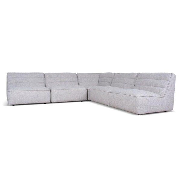 Monaco Modular Corner Sofa - Warm Taupe
