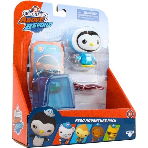 Moose Octonauts Above & Beyond Peso Adventure Pack Age 3+