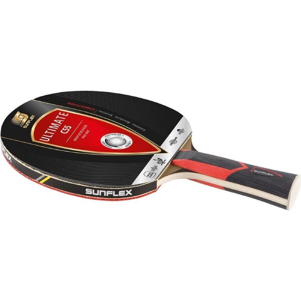 SUNFLEX Ultimate C55 Table Tennis Bat ITTF Approved 2.0mm Sponge