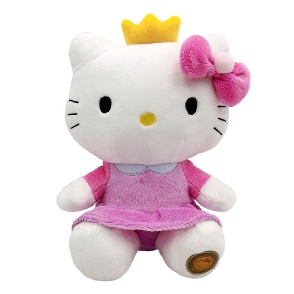 Hello Kitty and Friends Hello Kitty Princess Eco Large 24cm Plush