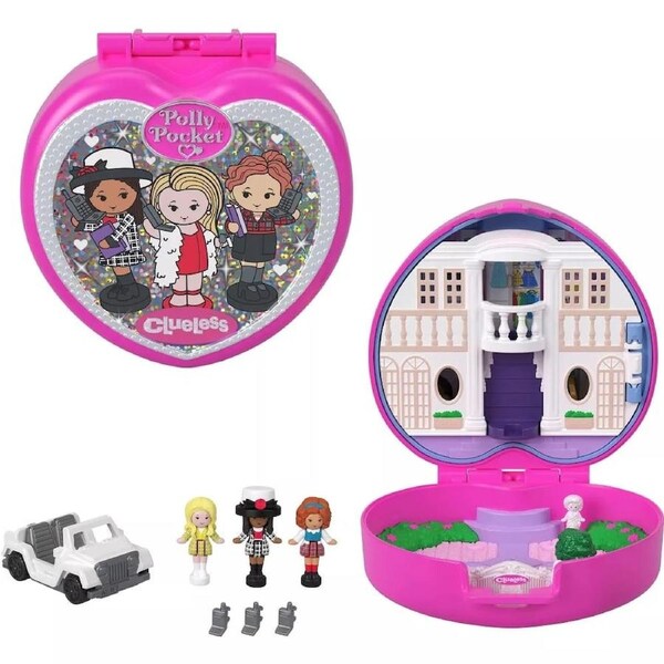 Polly Pocket Clueless Collector Compact