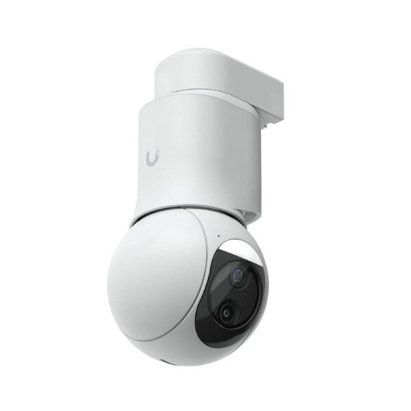 Ubiquiti G6 Ptz,White,Ip66, 4K Dual-Lens Camera,10X Hybrid Zoom,1/1.8 8Mp Image Sensor,Multi-Tops Ai Engine,Ultra-Low Latency Pan-Tilt-Zoom Control