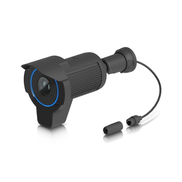 Ubiquiti Unifi Protect Specialized 4K Camera,Black,3X Optical Zoom&Long-Range Ir Night Vision Optimized,Recognize License Plates On Vehicle Up 90 Km/H