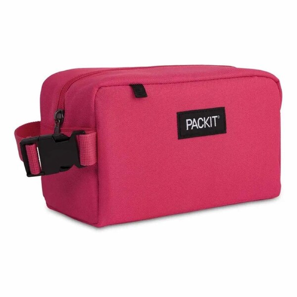 PackIt Freezable Snack Box - Magenta
