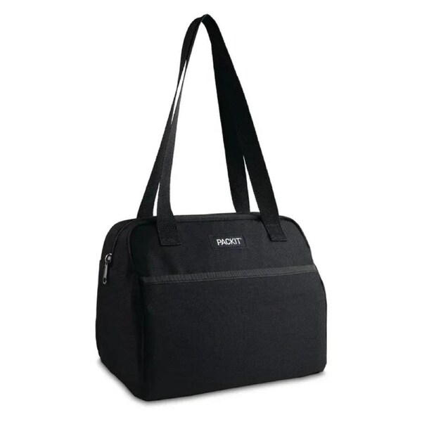 Packit Freezable Hampton Lunch Bag - Black