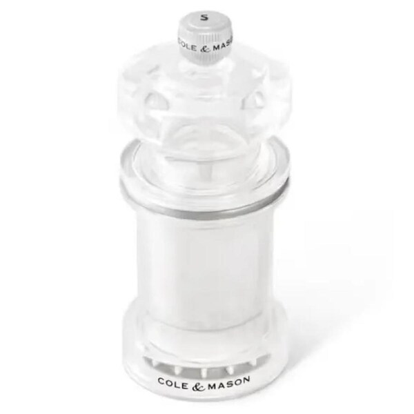 Cole & Mason - 675 Acrylic Salt Mill