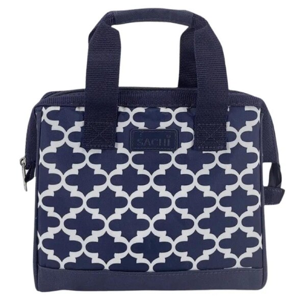 Sachi Insulated Lunch Bag - Moroccan Navy