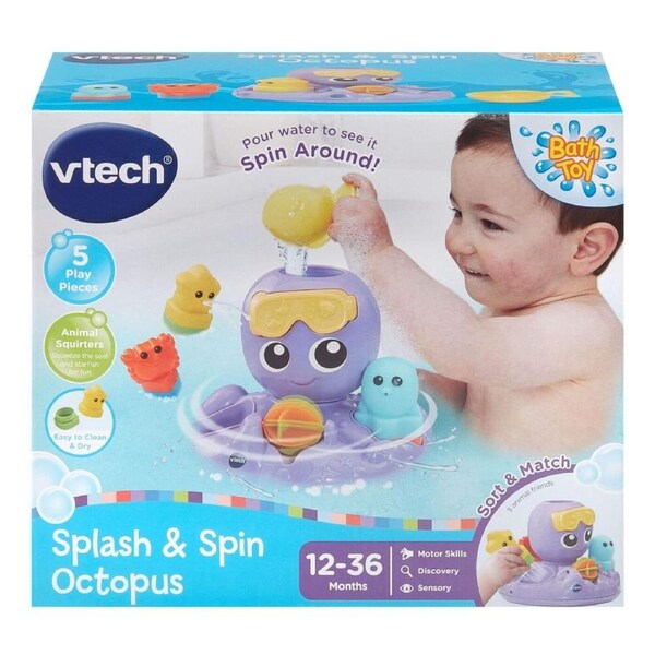 VTech Splash & Spin Octopus