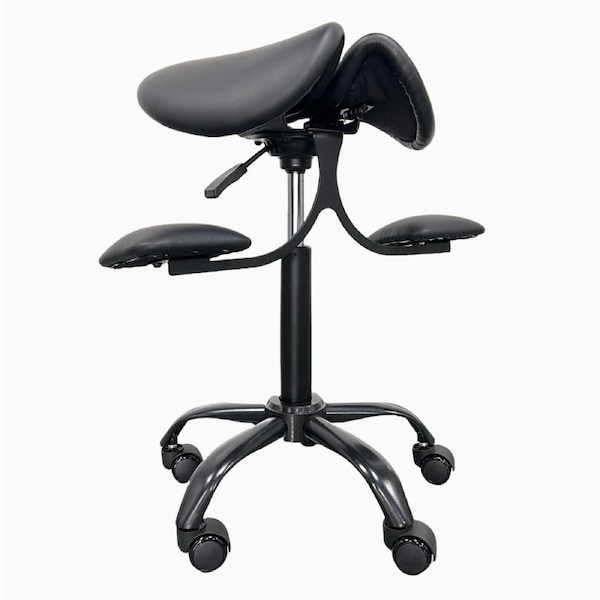 Desky Ergonomic Saddle Stool