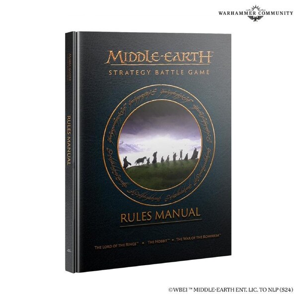 Middle Earth Strategy Battle Game: 2nd Edition Rulebook (30-84)