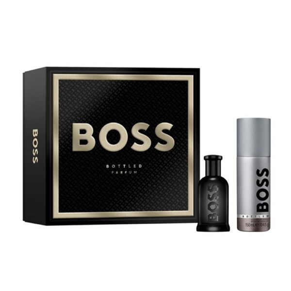 Hugo Boss Bottled 2 Piece Gift Set - Parfum 50ml & Deodorant Spray 150ml