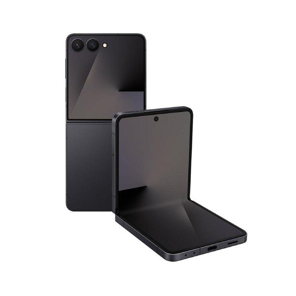 (Refurbished) Samsung Galaxy Z Flip7 256GB Jet Black (Excellent Condition)