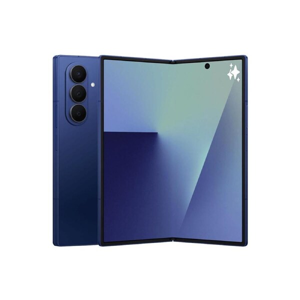 (Refurbished) Samsung Galaxy Z Fold7 256GB Blue Shadow (Excellent Condition)