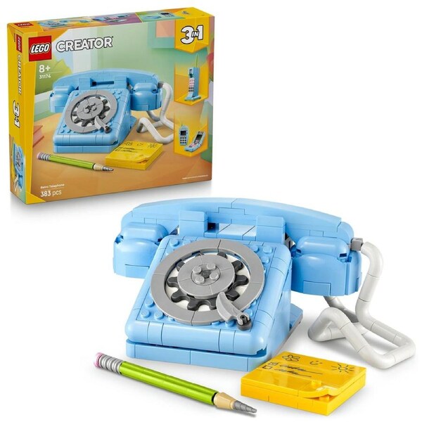 LEGO Creator 3-in-1: Retro Telephone (31174)