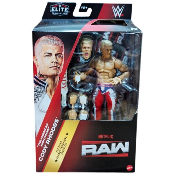 WWE Elite Collection Top Picks Netflix RAW "The American Nightmare" Cody Rhodes Action Figure