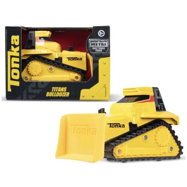 Tonka Steel Classics Titans Bulldozer