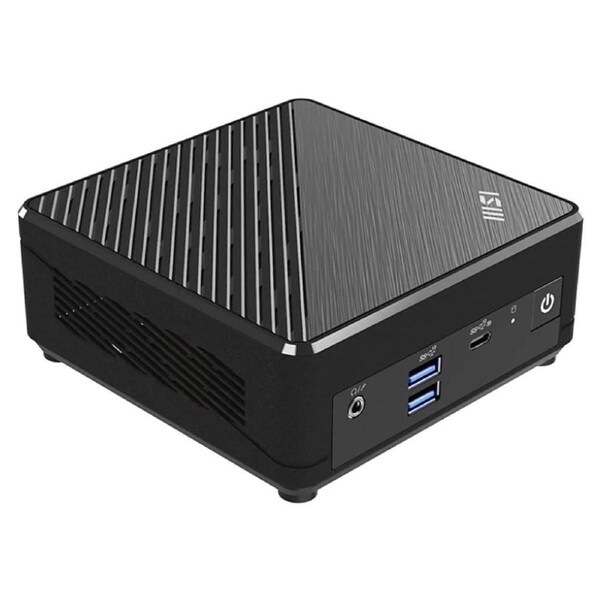 MSI Cubi N ADL Mini PC Celeron N100 4GB RAM, 128GB SSD, Windows 11 Pro [Cubi N ADL S-244AU]