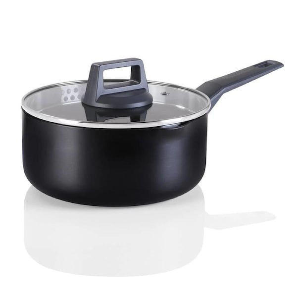 Stanley Rogers Statement Ceramic Non-Stick Saucepan with Lid 20cm / 2.5L