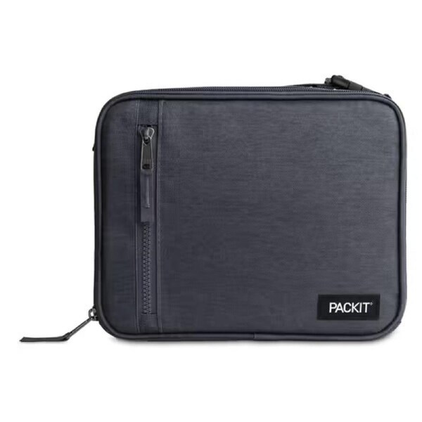 PackIt Freezable Lunch Box - City Charcoal