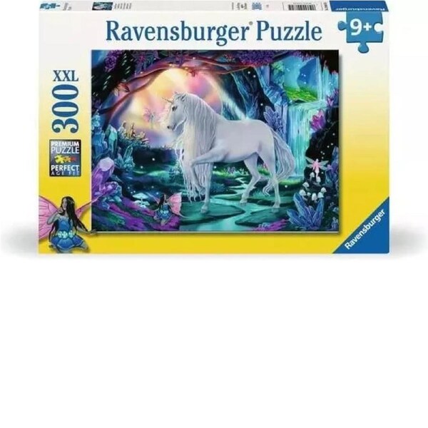 Ravensburger Puzzle 300pc XXL - Crystal Unicorn