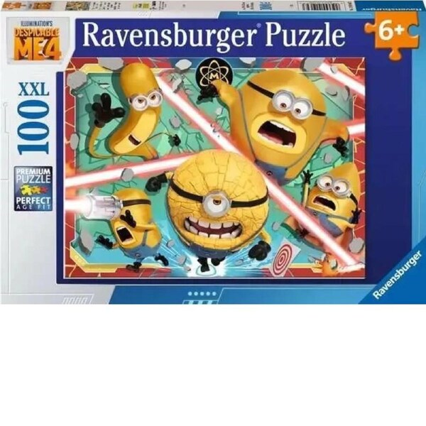 Ravensburger Puzzle 100pc XXL - Despicable Me 4