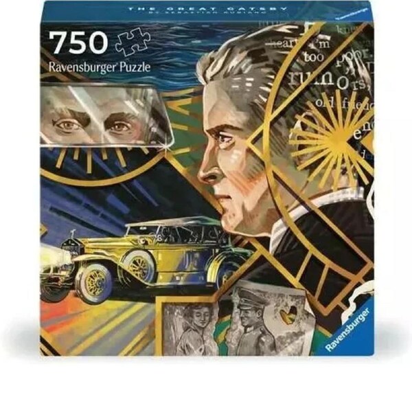 Ravensburger Puzzle 750pc - Art & Soul The Great Gatsby