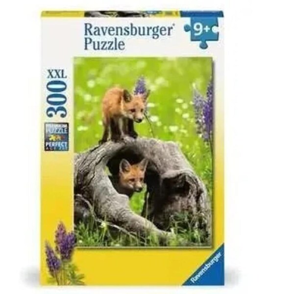 Ravensburger Puzzle 300pc - Curious Foxes