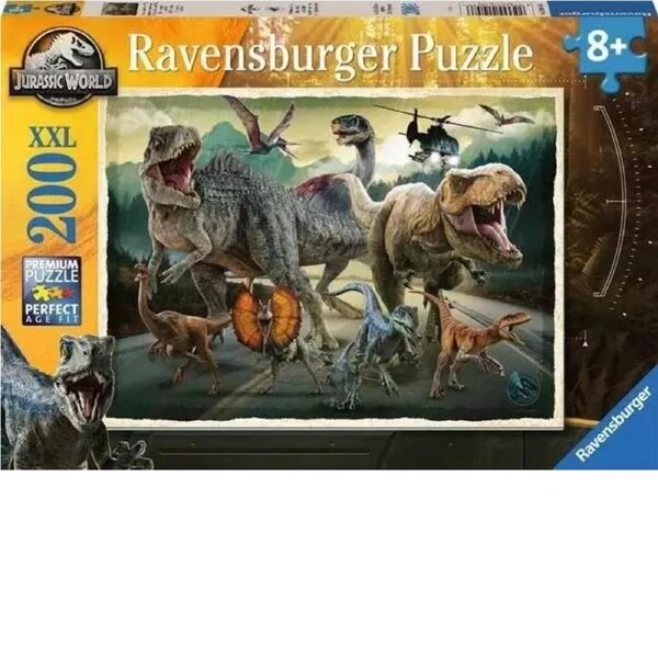 Ravensburger Puzzle 200pc XXL - Jurassic World