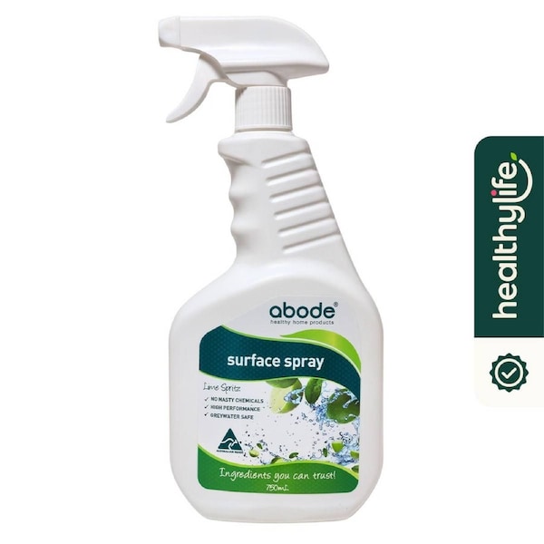 Abode Surface Spray Lime Spritz 750ml