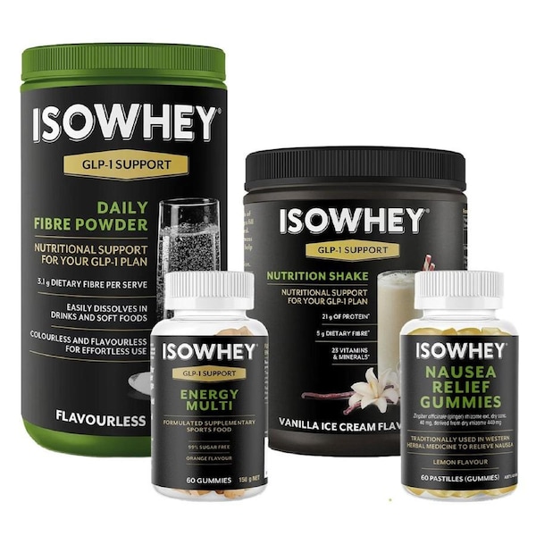 Isowhey GLP-1 Support Bundle