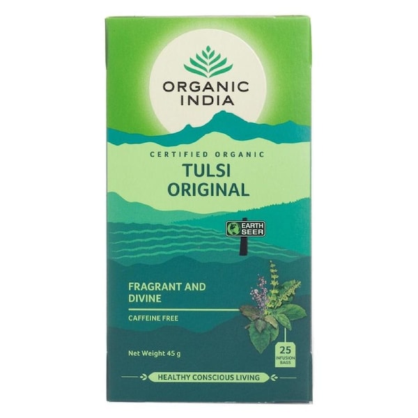 Organic India Tulsi Original Tea Bags 25 Pack