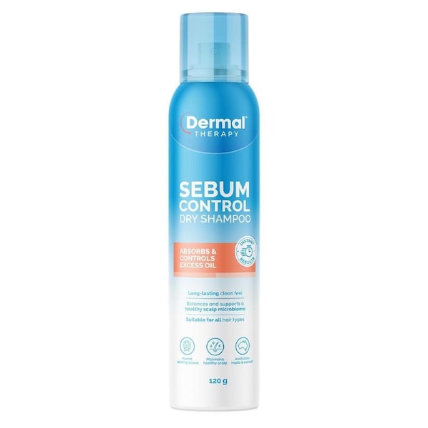 Dermal Therapy Sebum Control Dry Shampoo 120g