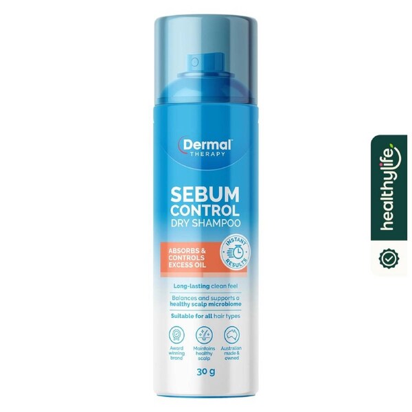 Dermal Therapy Sebum Control Dry Shampoo 50ml