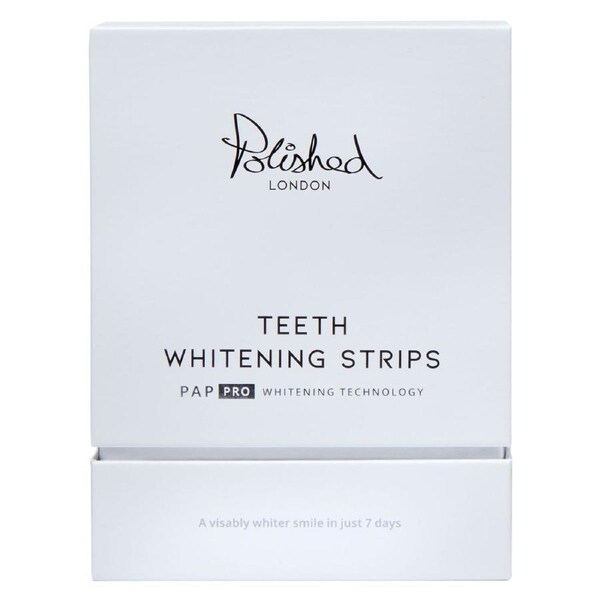 Polished London Teeth Whitening Strips 14 Pack