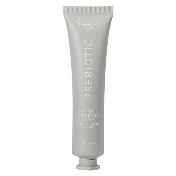 Polished London Prebiotic Whitening Toothpaste Coconut Cream & Mint 75ml