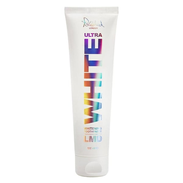 Polished London Ultra White Whitening Toothpaste 100ml
