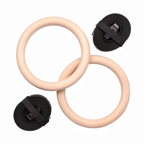 Gymnastic / Gym Hardwood Rings