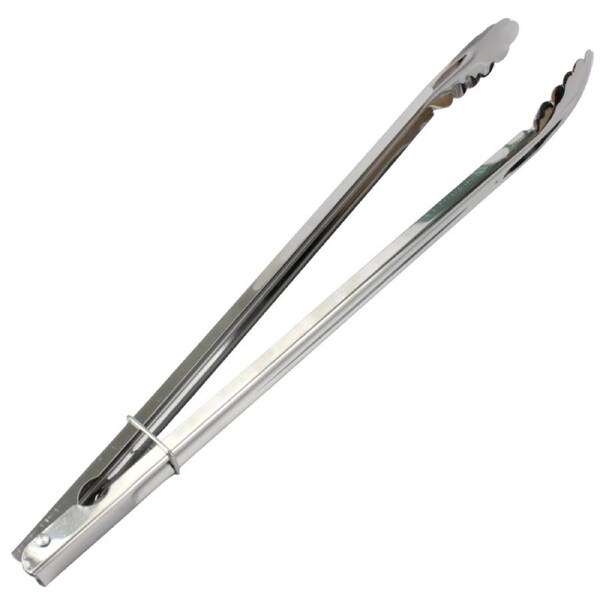 Stainless Steel Kitchen Tongs 39.5cm