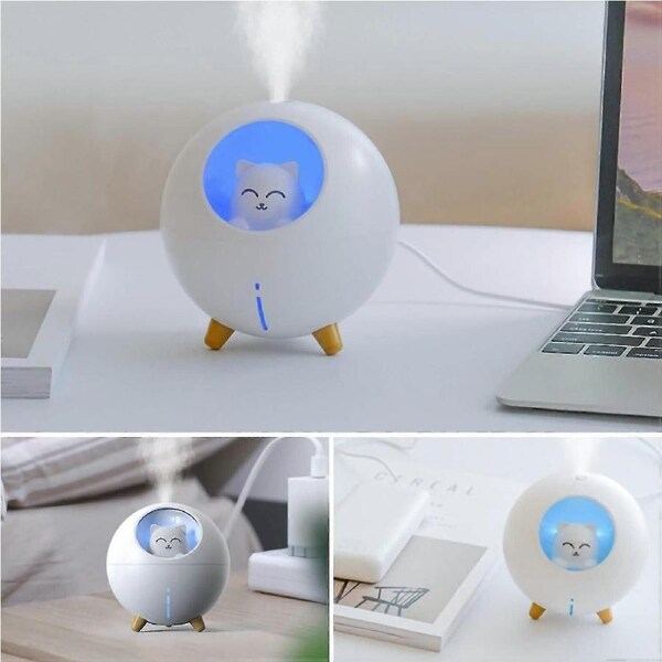 JOYBUY USB Mini Humidifier – Portable Small Personal Air Diffuser