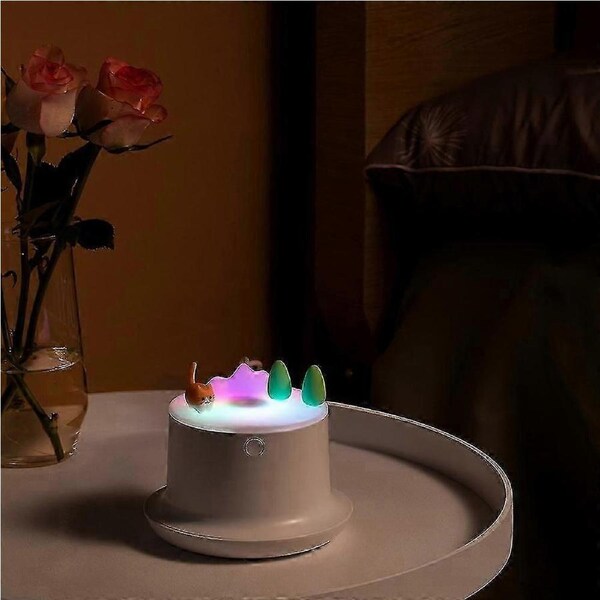 JOYBUY Colorful Mini Baby Humidifier – Cute LED Light Bedroom Humidifier