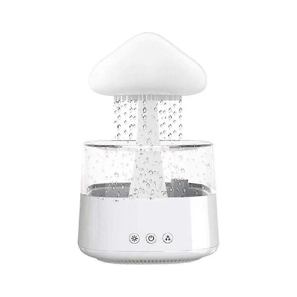 JOYBUY Rain Cloud Mini Humidifier Diffuser – USB Desktop Air Humidifier