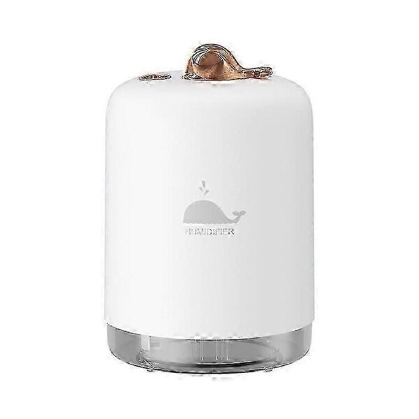 JOYBUY Mini Cool Mist Humidifier – USB Car Bedroom Humidifier - White