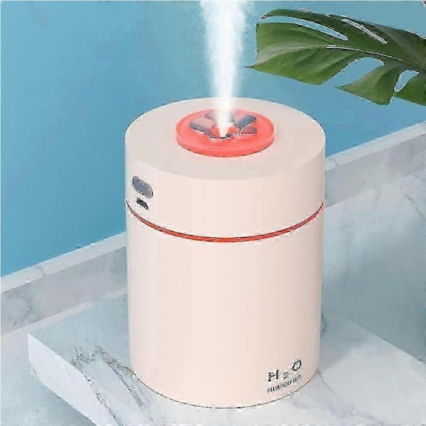 JOYBUY Mini Humidifier with Night Light – Color Changing Air Diffuser