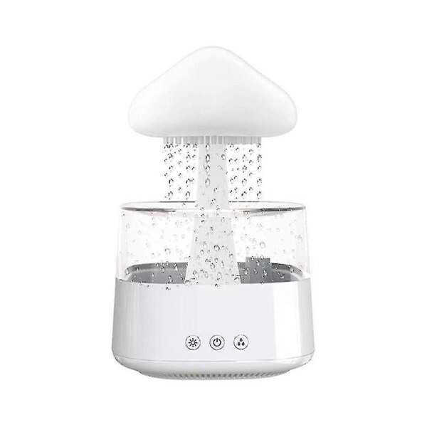 JOYBUY Rain Cloud Desktop Humidifier – Mini Air Diffuser for Home