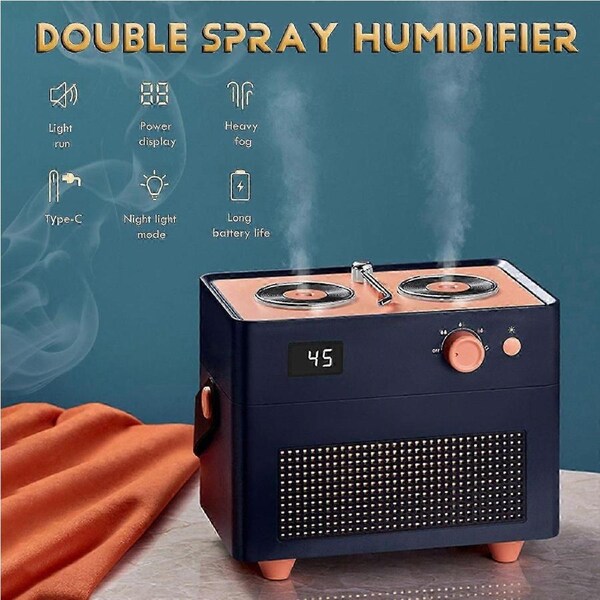 JOYBUY USB Mini Humidifier – Silent Cool Mist Diffuser for Home & Office