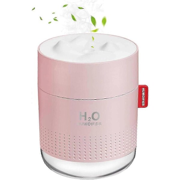 JOYBUY 500ml Portable Mini Humidifier – USB Desktop Personal Cool Mist Diffuser