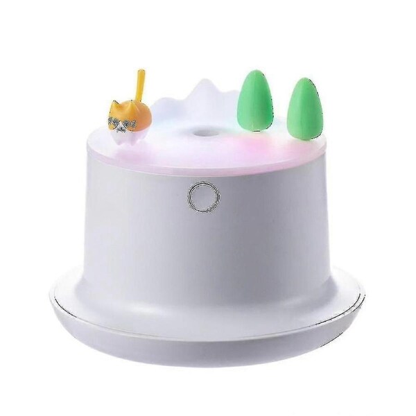JOYBUY Cute Small Humidifier – Bedroom Humidifier with Colored LED Lights