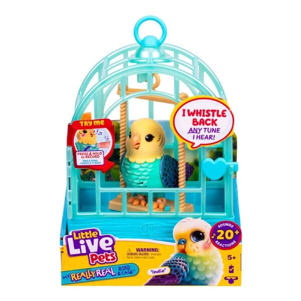 Little Live Pets My Really Real Bird - Indie
